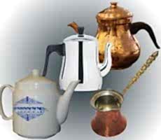 Çay Kazanı Aksesuarları: Demlikler, Cezveler