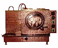 İkili Bakır Çay Kazanı - Karamanoğlu Mehmet Üniv.