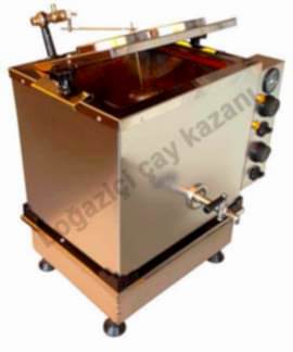 Paslanmaz Elektrikli Çay Kazanı - Büro Tipi